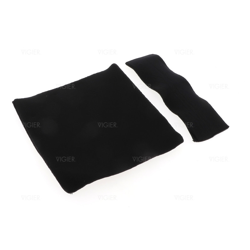 Kit de 2 filtres à charbon pour Hotte Smeg KV1....