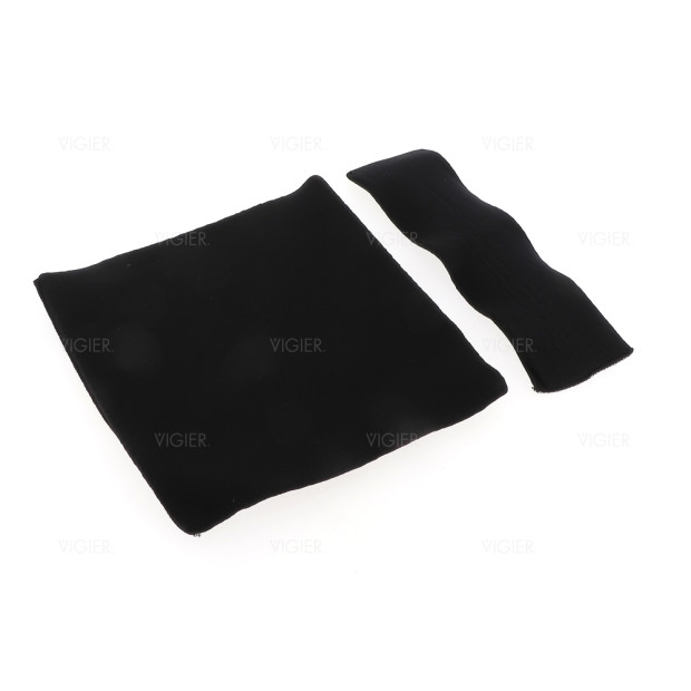 Kit de 2 filtres à charbon pour Hotte Smeg KV1....