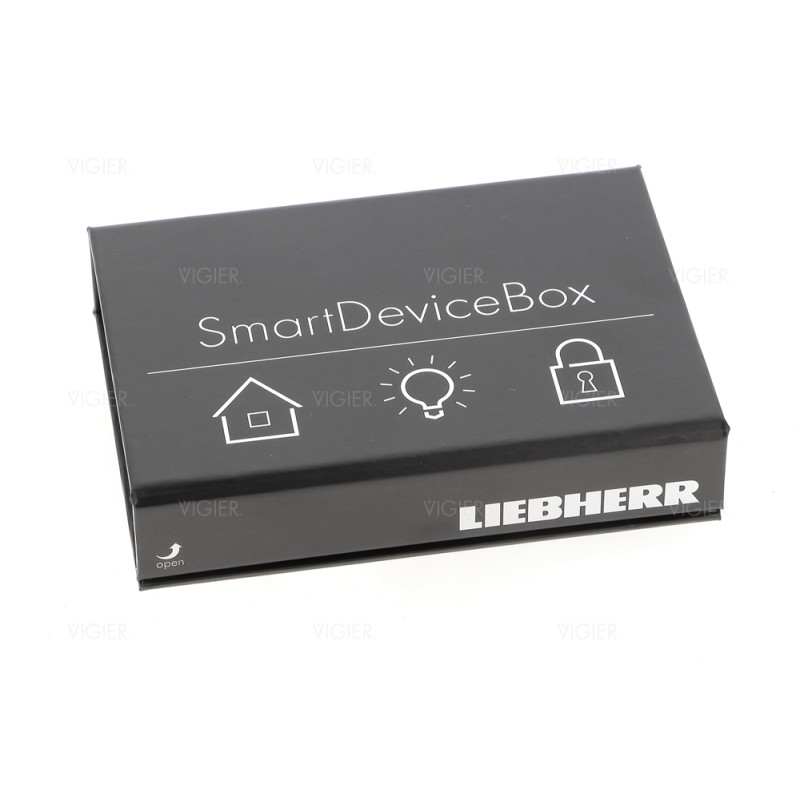 Smart device box pour appareils connectés Liebherr