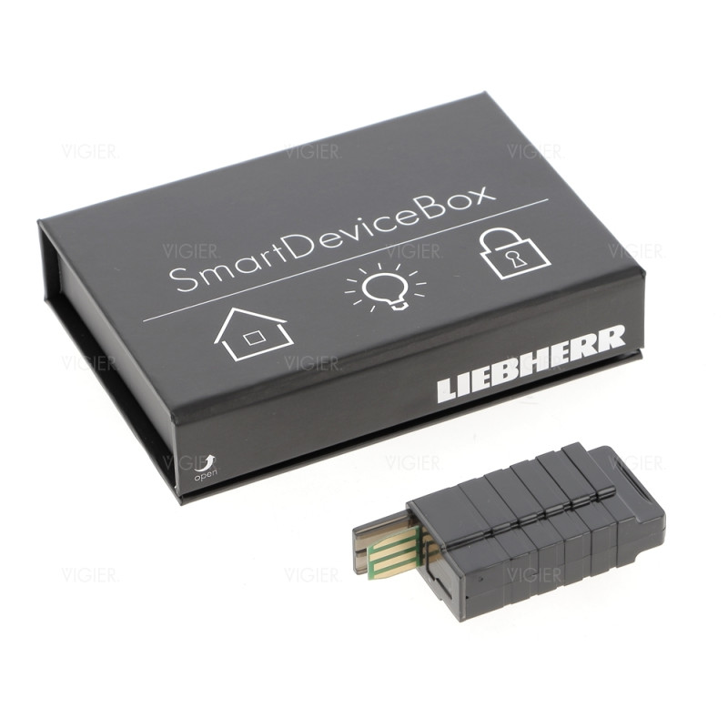 Smart device box pour appareils connectés Liebherr