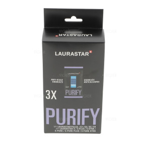 Lot 3 recharges cartouches filtrantes Laurastar AQUAGLINE