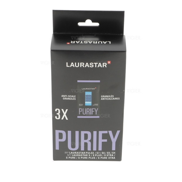 RECHARGE FILTRES X3 POUR CENTRALE LAURASTAR