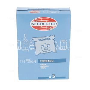 SACS ASPIRATEUR TORNADO MODELE 318T92M