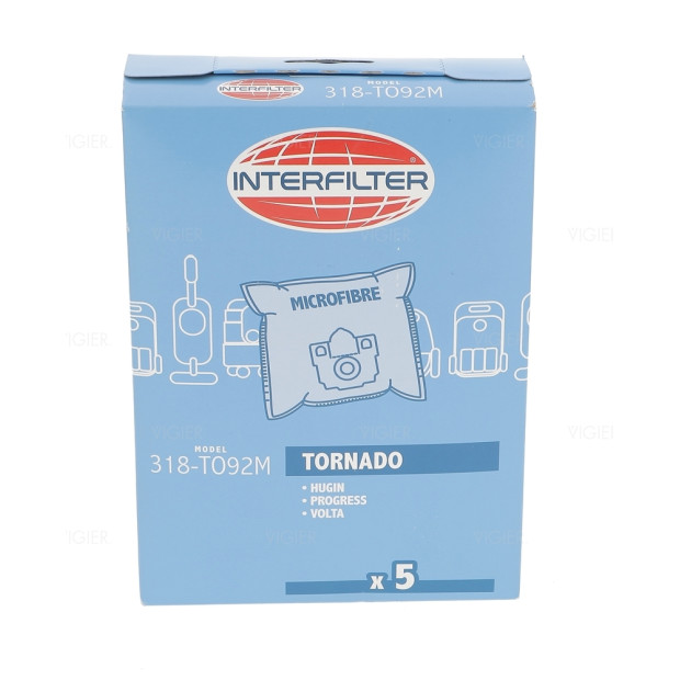 SACS ASPIRATEUR TORNADO MODELE 318T92M