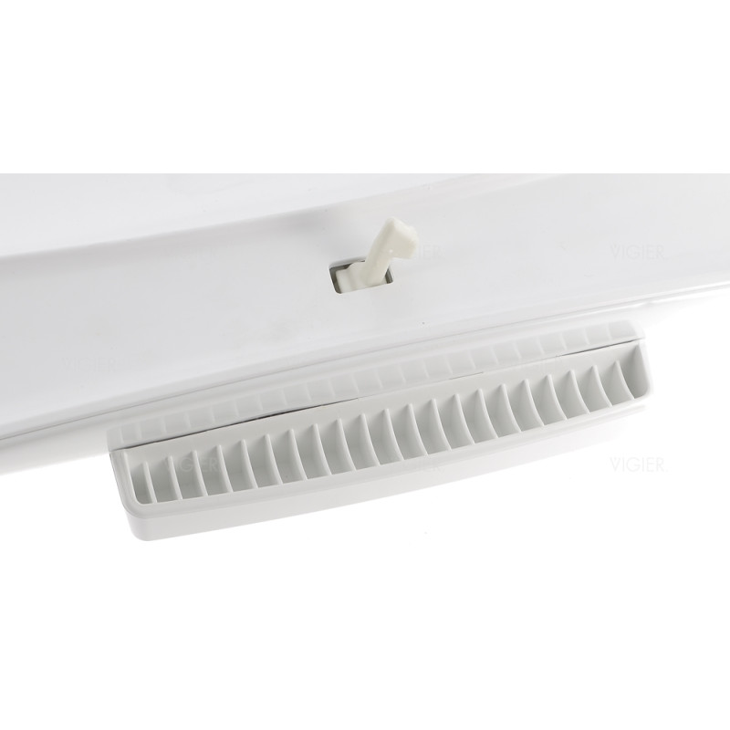 Porte de dessus tole assemblee lave linge Brandt