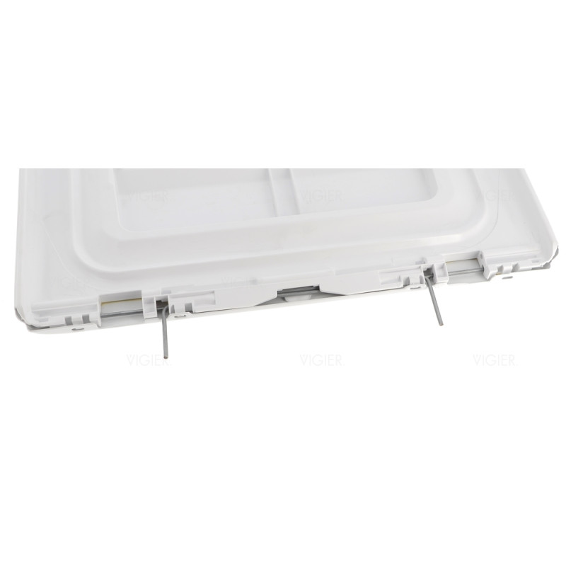 Porte de dessus tole assemblee lave linge Brandt