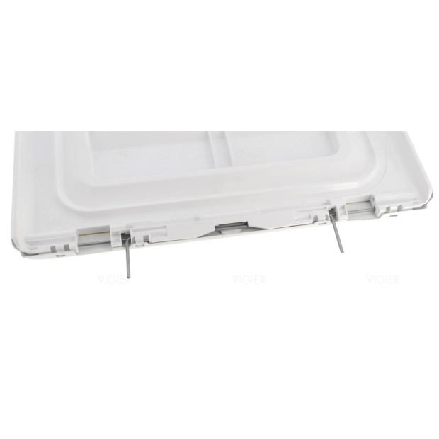 Porte de dessus tole assemblee lave linge Brandt