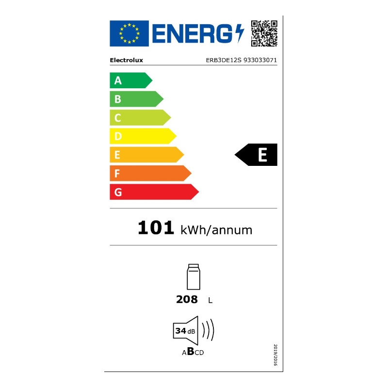 REFRIGERATEUR TOUT UTILE INTEGRABLE