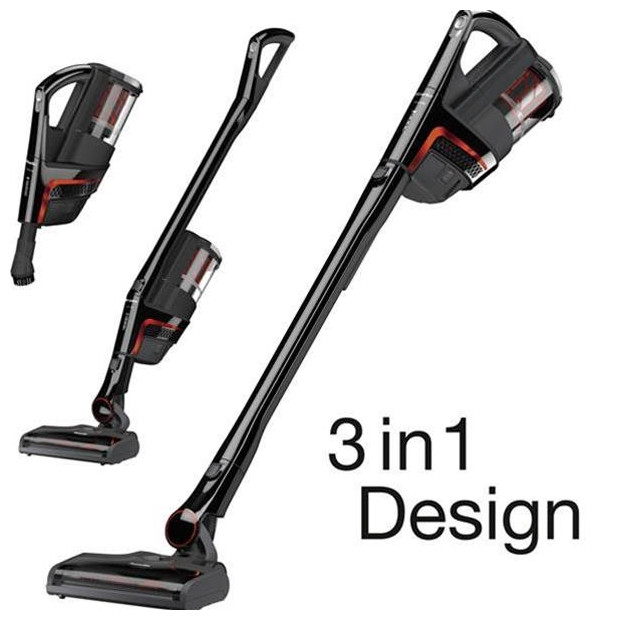 Aspirateur balai Batterie Sec HEPA Sans sac 0,5 L 170 W Noir