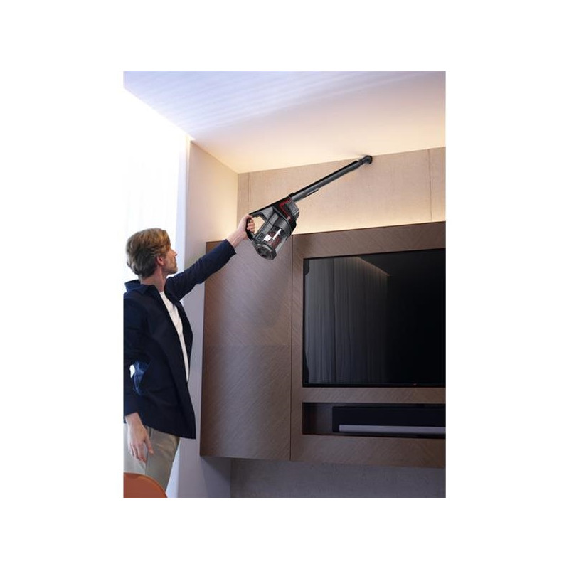 Aspirateur balai Batterie Sec HEPA Sans sac 0,5 L 170 W Noir
