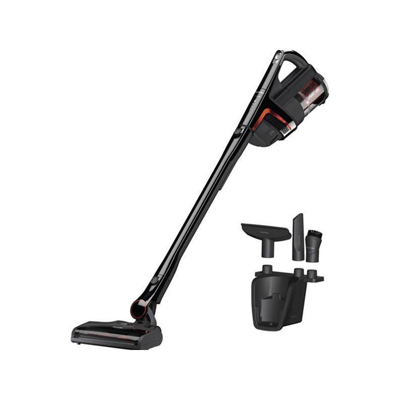 Aspirateur balai Batterie Sec HEPA Sans sac 0,5 L 170 W Noir