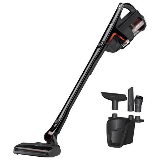 Aspirateur balai Batterie Sec HEPA Sans sac 0,5 L 170 W Noir