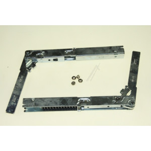 JEU DE CHARNIERES DE PORTE POUR FOUR MIELE 5980641