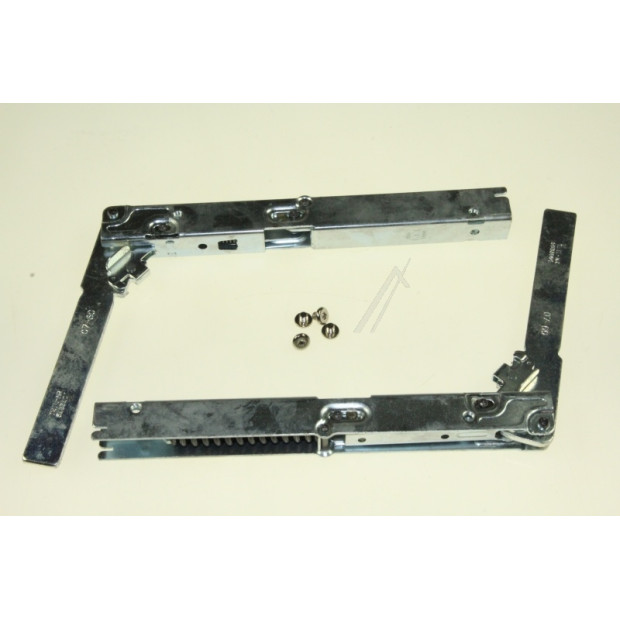JEU DE CHARNIERES DE PORTE POUR FOUR MIELE 5980641