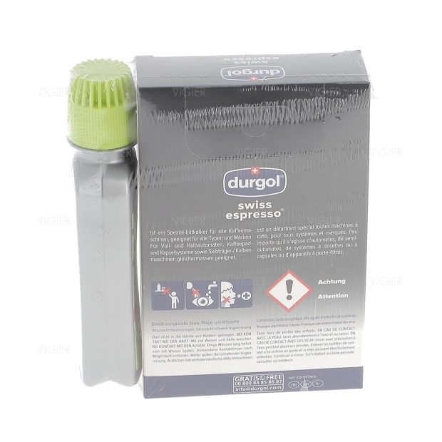 DETARTRANT DURGOL UNIVERSEL EXPRESSO 2X125ML + 1 BIO OFFERT