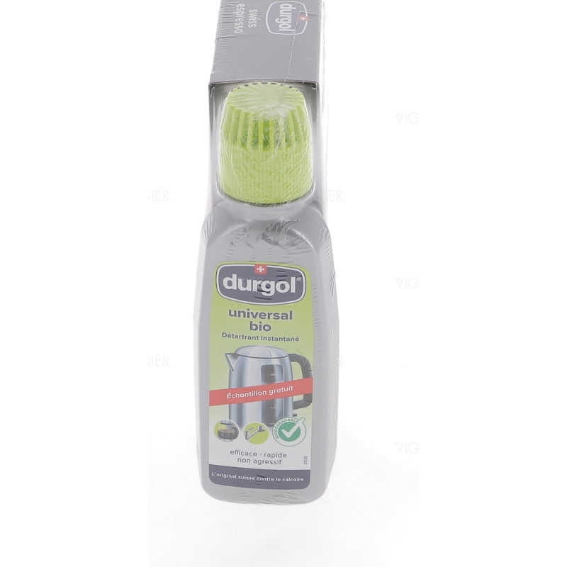 DETARTRANT DURGOL UNIVERSEL EXPRESSO 2X125ML + 1 BIO OFFERT