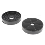 Lot de 2 filtres à charbon pour Hotte Baumatic ST1