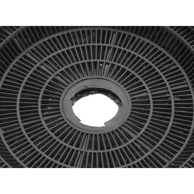 Lot de 2 filtres à charbon pour Hotte Baumatic ST1