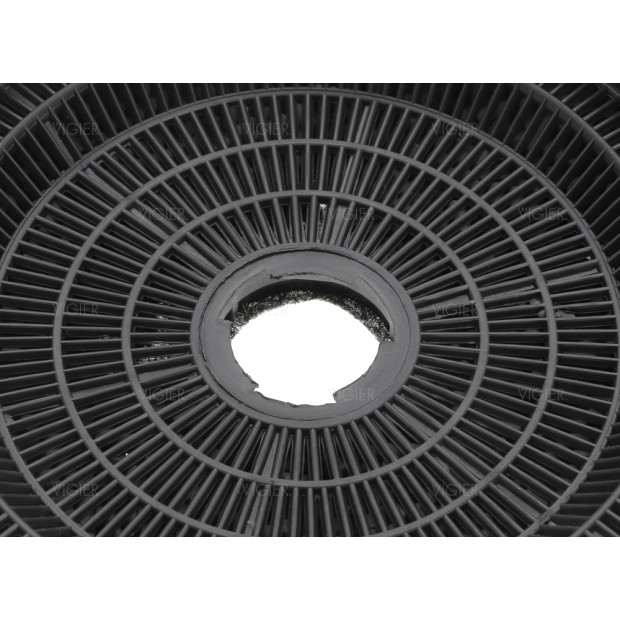 Lot de 2 filtres à charbon pour Hotte Baumatic ST1