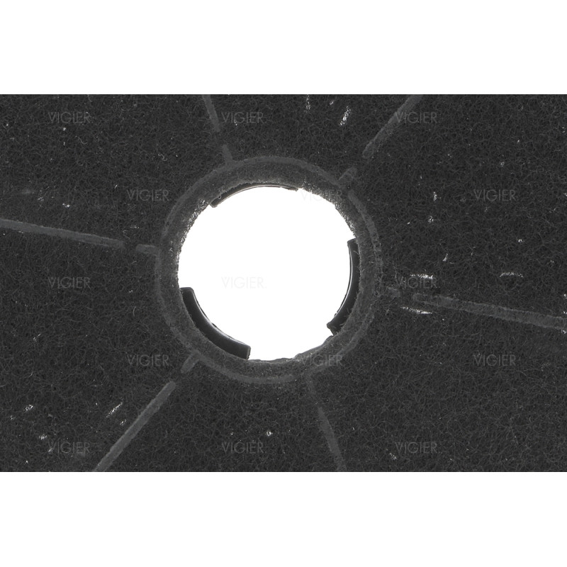 Lot de 2 filtres à charbon pour Hotte Baumatic ST1