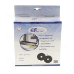 Lot de 2 filtres à charbon pour Hotte Baumatic ST1