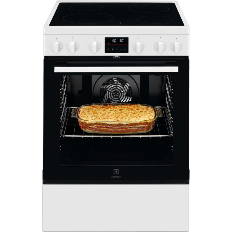 Cuisinière vitrocéramique Electrolux LKR64890AW