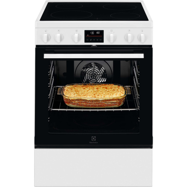 Cuisinière vitrocéramique Electrolux LKR64890AW