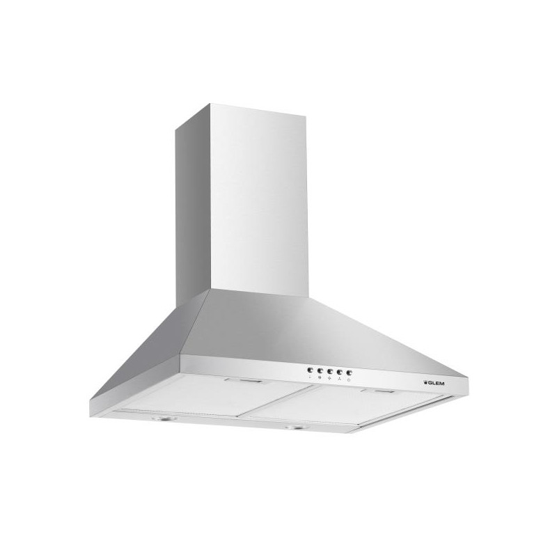 Hotte décorative 60cm Glem GHP645IX