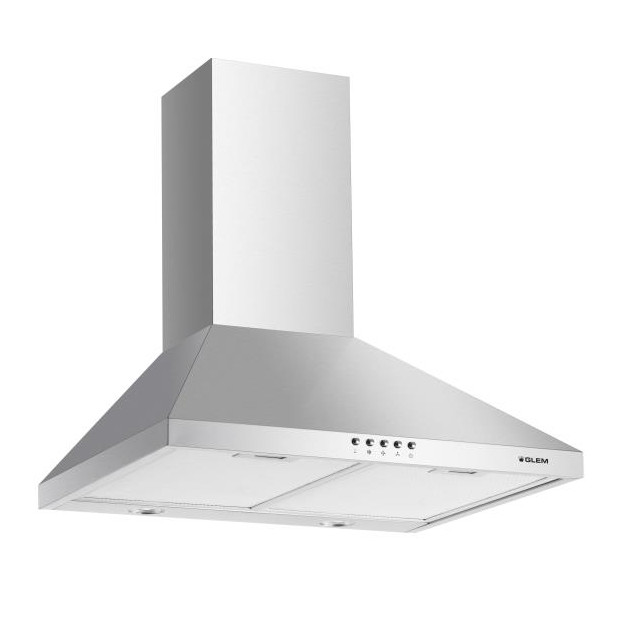 Hotte décorative 60cm Glem GHP645IX