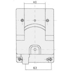 MOTEUR TOURNEBROCHE 12KG  14 WATTS