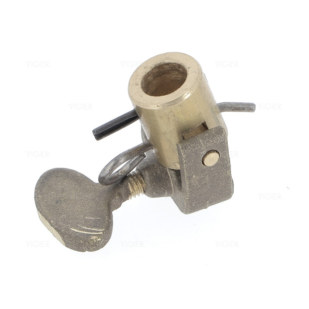 CARDAN ARTICULE LAITON AXE 8.5MM SORTIE CARRE TOURNEBROCHE