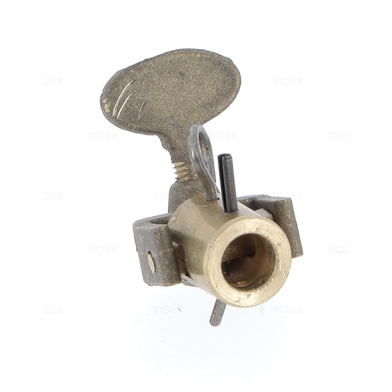 CARDAN ARTICULE LAITON AXE 8.5MM SORTIE CARRE TOURNEBROCHE