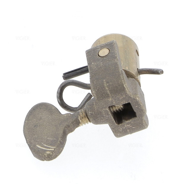 CARDAN ARTICULE LAITON AXE 8.5MM SORTIE CARRE TOURNEBROCHE