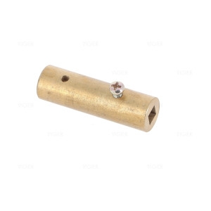 CARDAN FIXE LAITON AXE ROND 8.5MM SORTIE CARRE 6MM