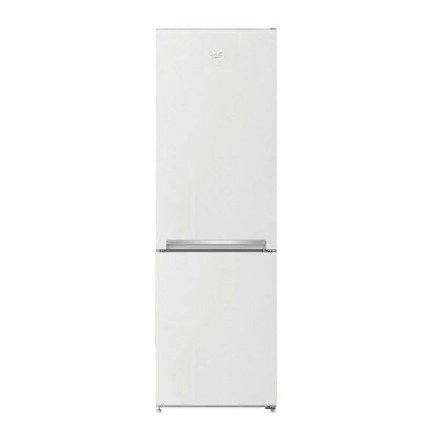 Réfrigérateur combiné Beko RCSA270K40WN