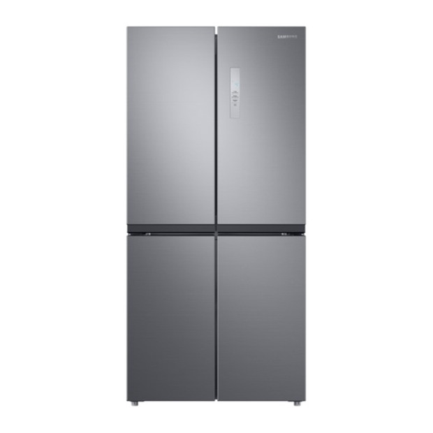 Réfrigérateur multiporte Samsung RF48A400EM9