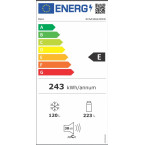 Réfrigérateur combiné Beko RCSA366K40WN