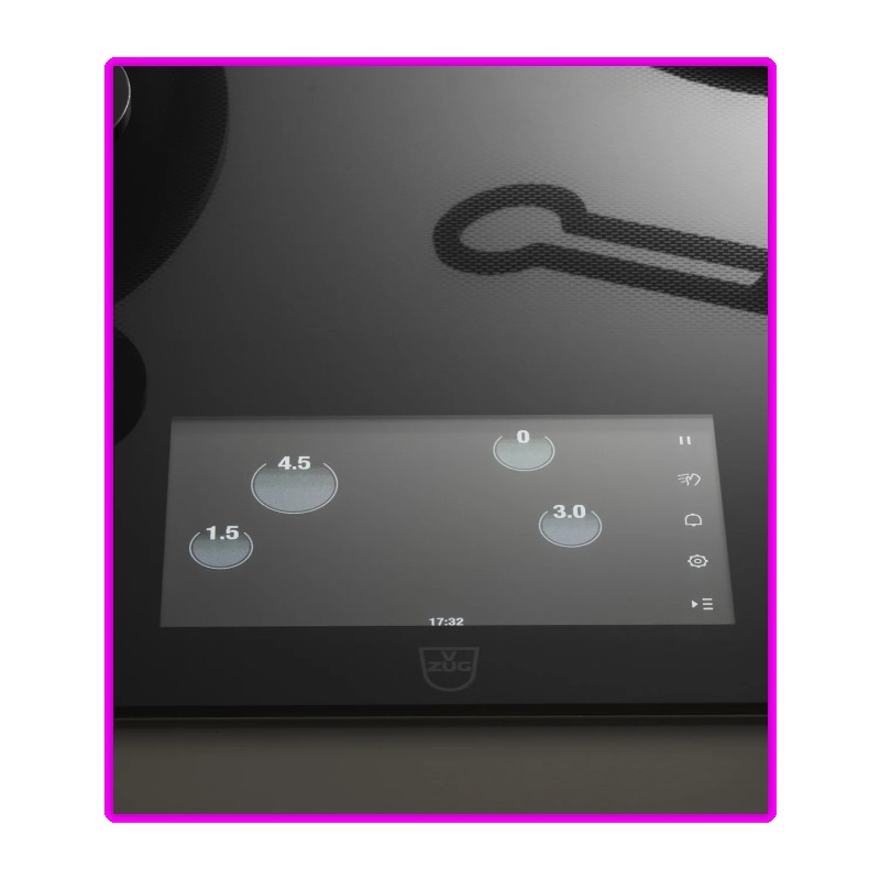 COOKTOPINDUCTION V6000 FULLFLEX, 90CM , DUALDESIGN (A FLEUR