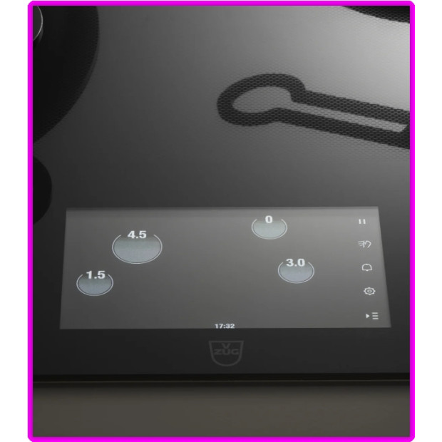 COOKTOPINDUCTION V6000 FULLFLEX, 90CM , DUALDESIGN (A FLEUR
