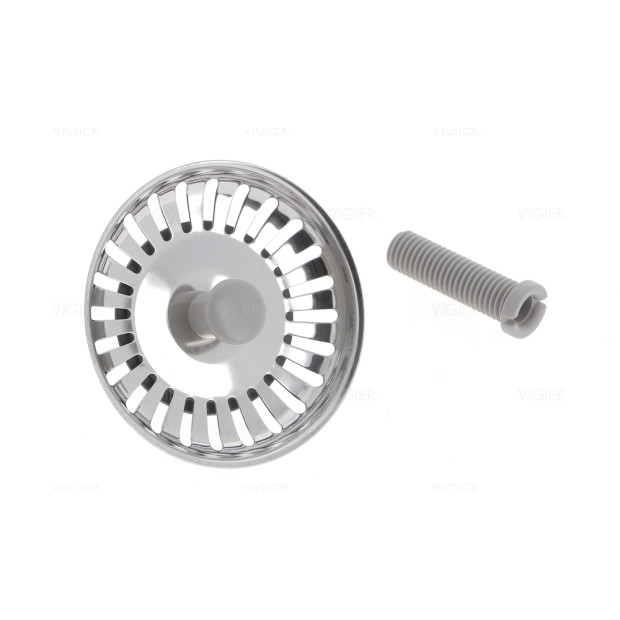 Bonde universelle diametre 80mm pour évier