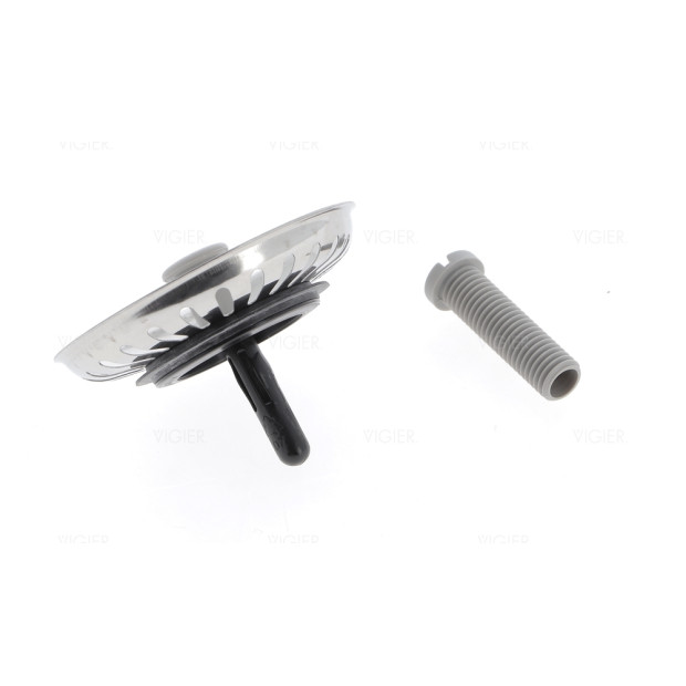 Bonde universelle diametre 80mm pour évier