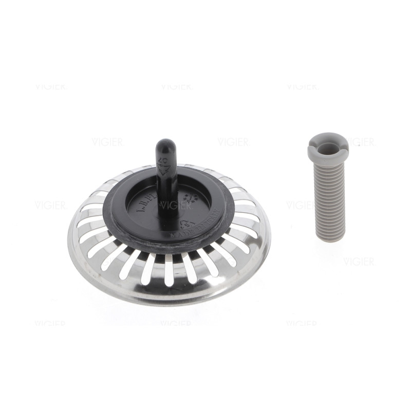 Bonde universelle diametre 80mm pour évier