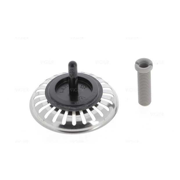 Bonde universelle diametre 80mm pour évier