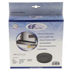 Filtre a charbon hotte type A Electrolux Candy Balay