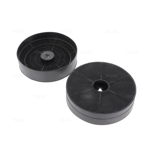 Filtre à charbon hotte aspirante NOVY GORENJE WHIRLPOOL