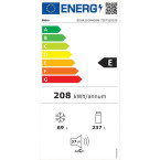 Réfrigérateur 2 portes Beko RDSA310M40WN