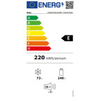 Réfrigérateur 2 portes froid ventilé Beko RDNE350K40XBN