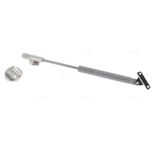Vérin compas KRABY L244mm 80N pour porte cadre alu