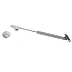 Vérin compas KRABY L244mm 80N pour porte cadre alu