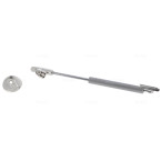 Vérin compas KRABY L244mm 80N pour porte cadre alu